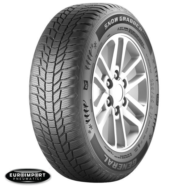 General tire Snow Grabber Plus  215/70 R16 100 H   TL BORDINO
